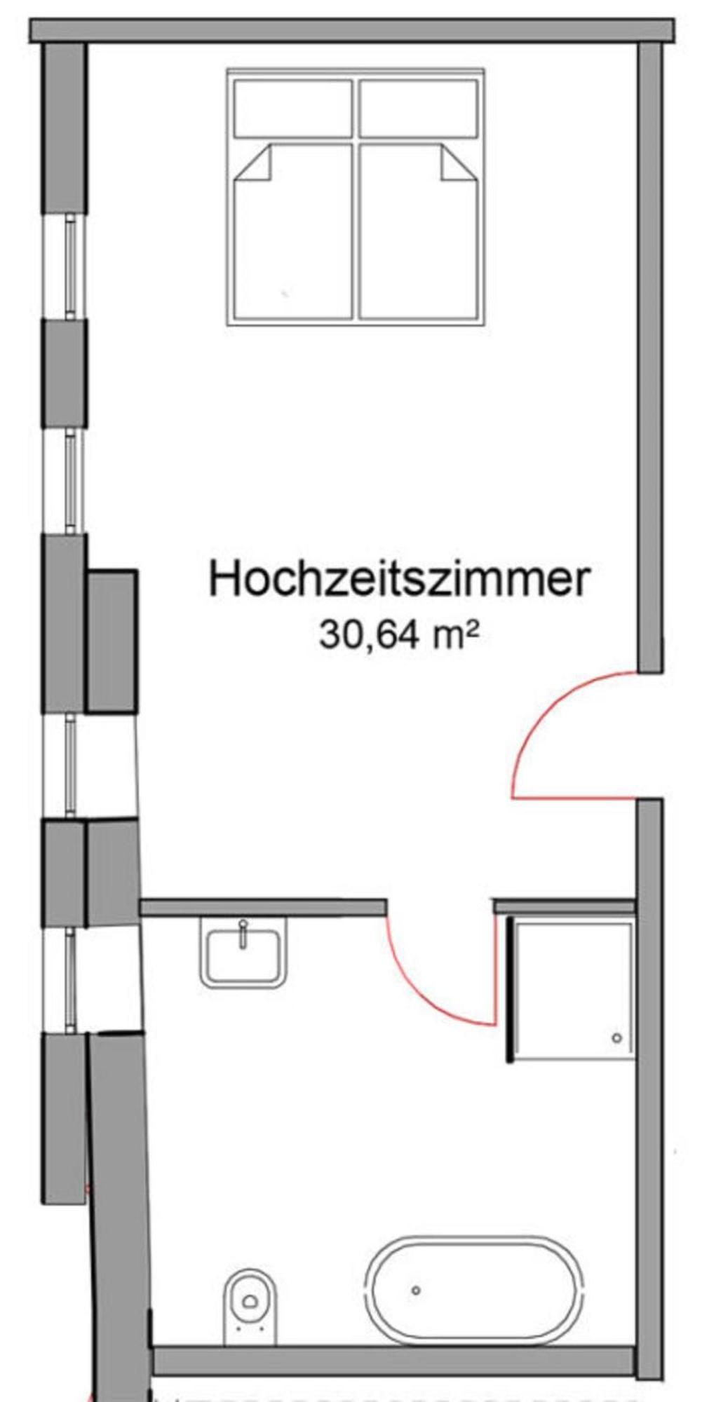 Wassermuehle Deppendorf Hotel Билефелд Стая снимка